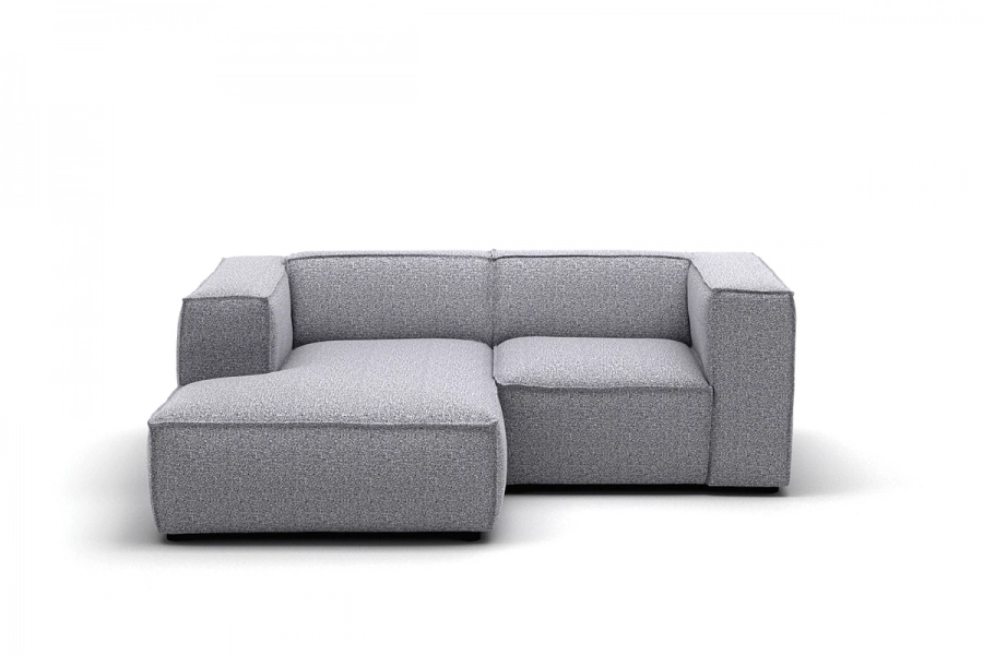 Model MODULARIS WB (wysoki bok) - Modularis WB longchair lewy + sofa 1,5 osobowa